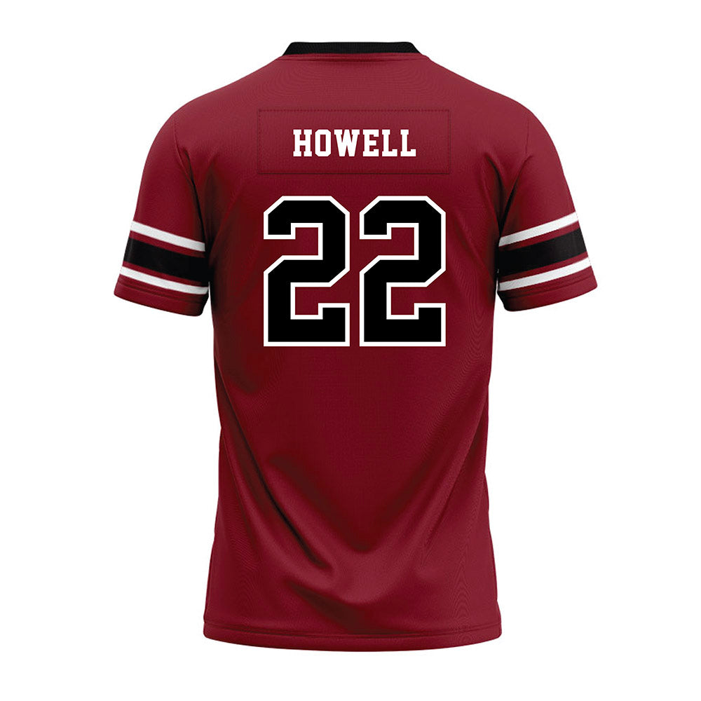 South Carolina - NCAA Football : Jawarn Howell - Garnet Premium Football Jersey-1