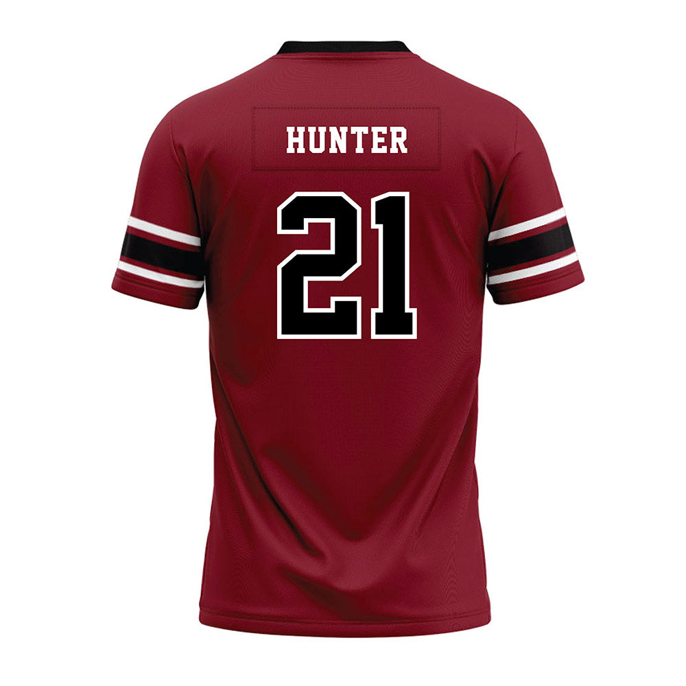 South Carolina - NCAA Football : Kelvin Hunter - Garnet Premium Football Jersey-1