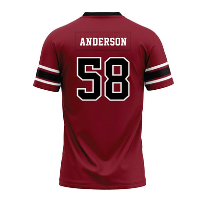 South Carolina - NCAA Football : Markee Anderson - Garnet Premium Football Jersey-1
