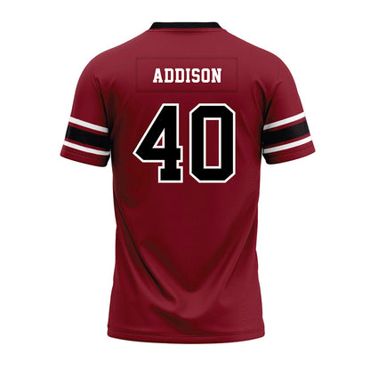 South Carolina - NCAA Football : Anthony Addison - Garnet Premium Football Jersey-1
