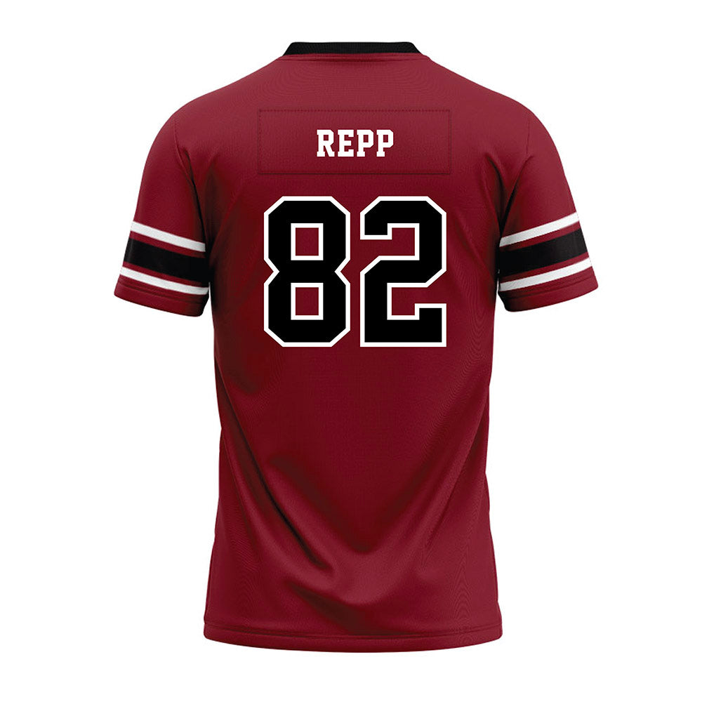 South Carolina - NCAA Football : Jackson Repp - Garnet Premium Football Jersey-1