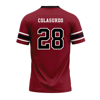 South Carolina - NCAA Football : Andrew Colasurdo - Garnet Premium Football Jersey-1
