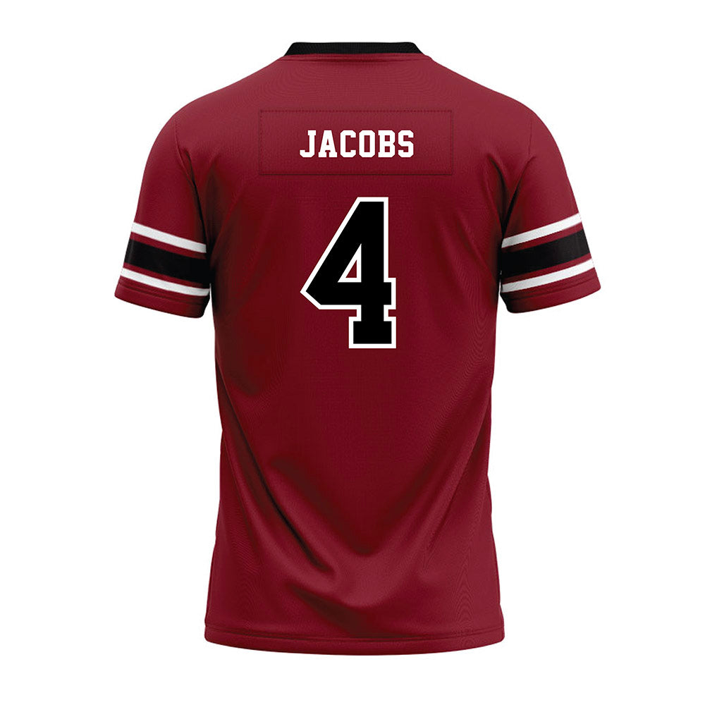 South Carolina - NCAA Football : Vandrevius Jacobs - Garnet Premium Football Jersey-1