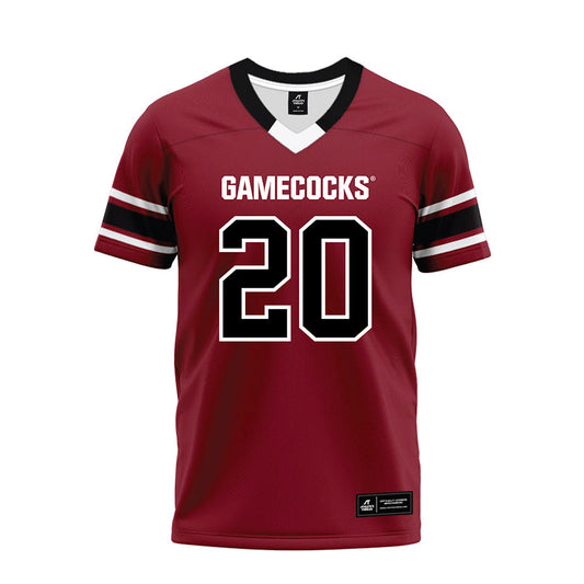 South Carolina - NCAA Football : Mike Tyler - Garnet Premium Football Jersey-0