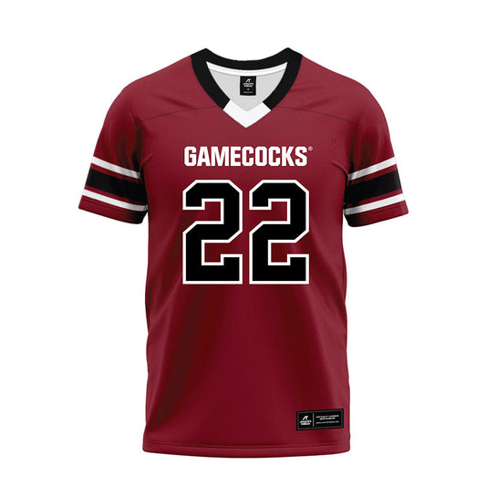 South Carolina - NCAA Football : Jaquavious Dodd - Garnet Premium Football Jersey-0
