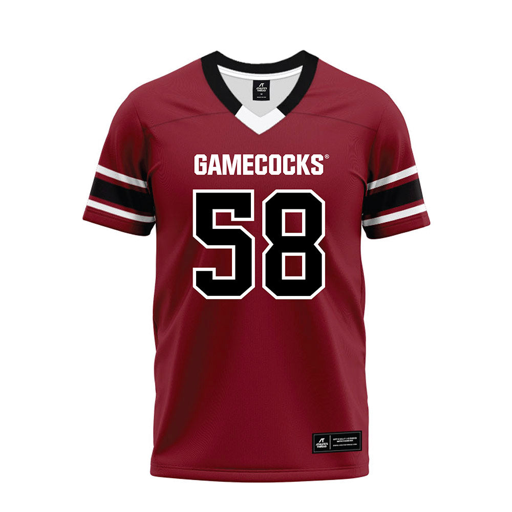 South Carolina - NCAA Football : Markee Anderson - Garnet Premium Football Jersey-0