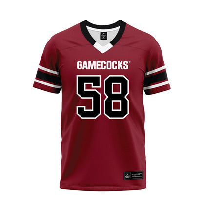 South Carolina - NCAA Football : Markee Anderson - Garnet Premium Football Jersey-0