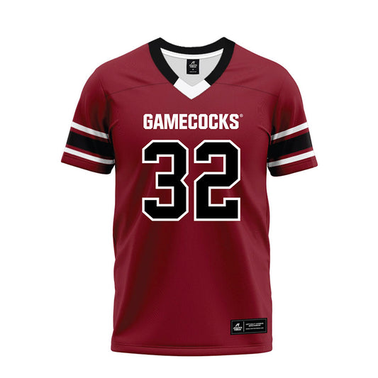 South Carolina - NCAA Football : AJ Holloway - Garnet Premium Football Jersey-0