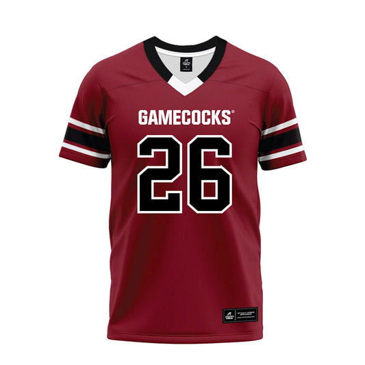 South Carolina - NCAA Football : Nathan Harris-Waynick - Garnet Premium Football Jersey-0