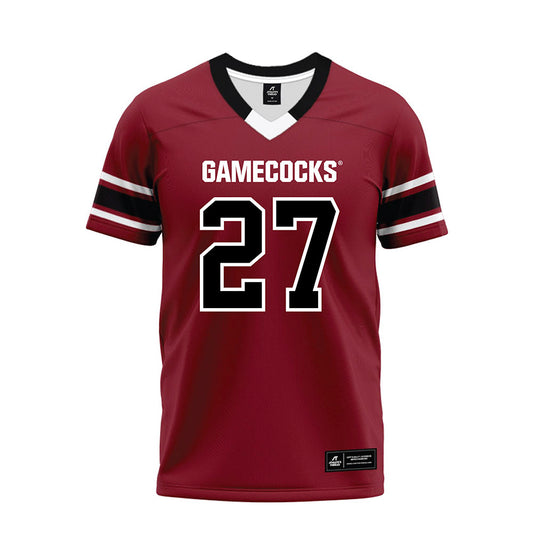 South Carolina - NCAA Football : Donovan Darden - Garnet Premium Football Jersey-0