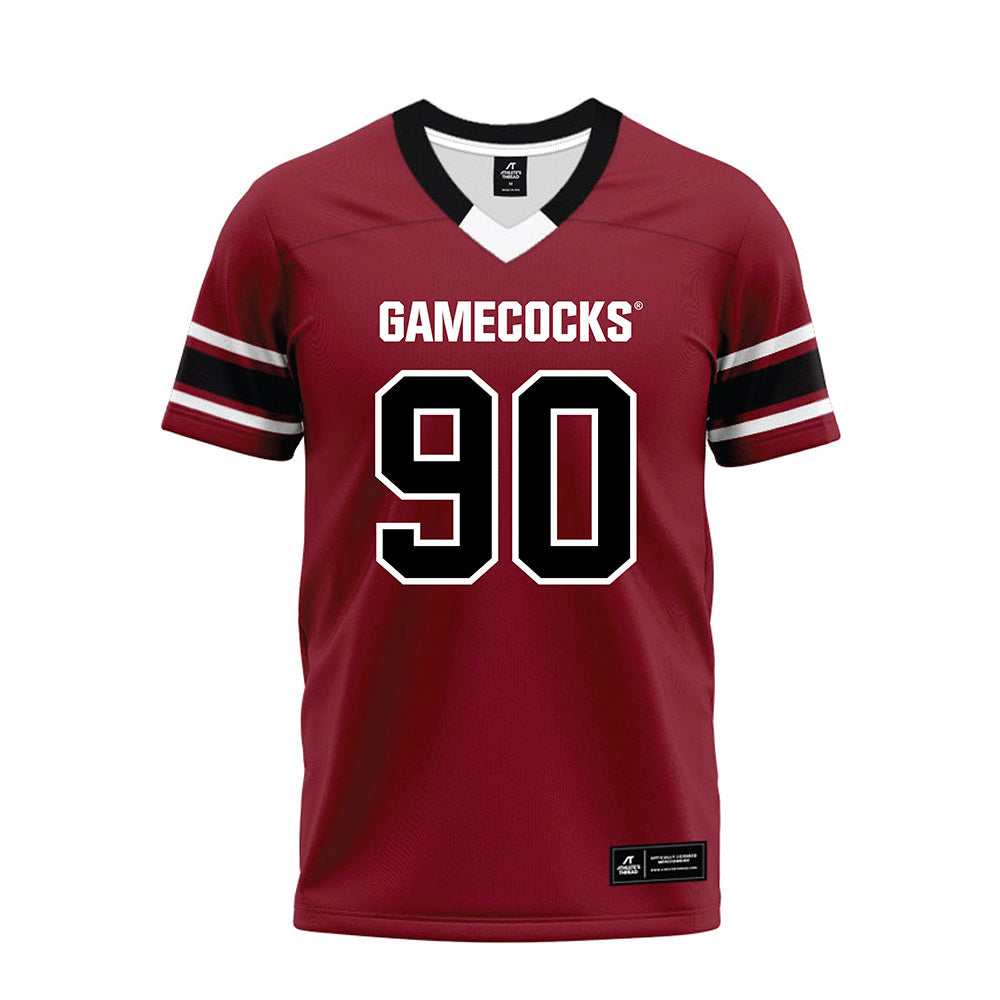 South Carolina - NCAA Football : Davonte Miles - Garnet Premium Football Jersey-0