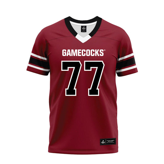South Carolina - NCAA Football : Jatavius Shivers - Garnet Premium Football Jersey-0