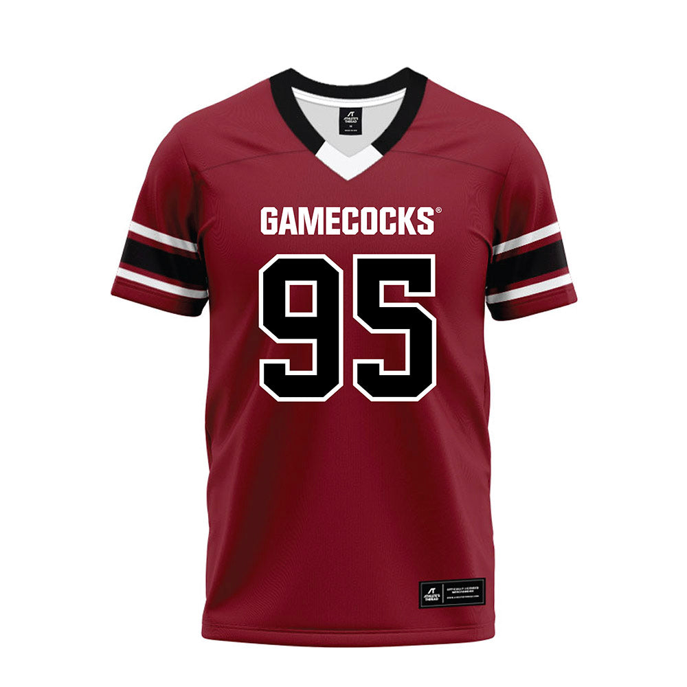 South Carolina - NCAA Football : Christian Ingram - Garnet Premium Football Jersey-0