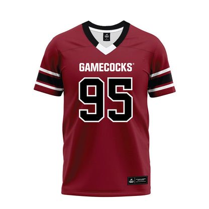 South Carolina - NCAA Football : Christian Ingram - Garnet Premium Football Jersey-0