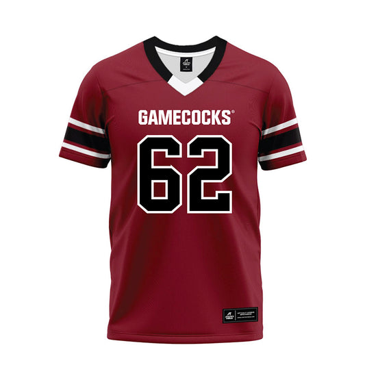 South Carolina - NCAA Football : Nolan Hay - Garnet Premium Football Jersey-0