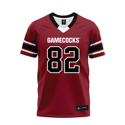 South Carolina - NCAA Football : Jackson Repp - Garnet Premium Football Jersey-0