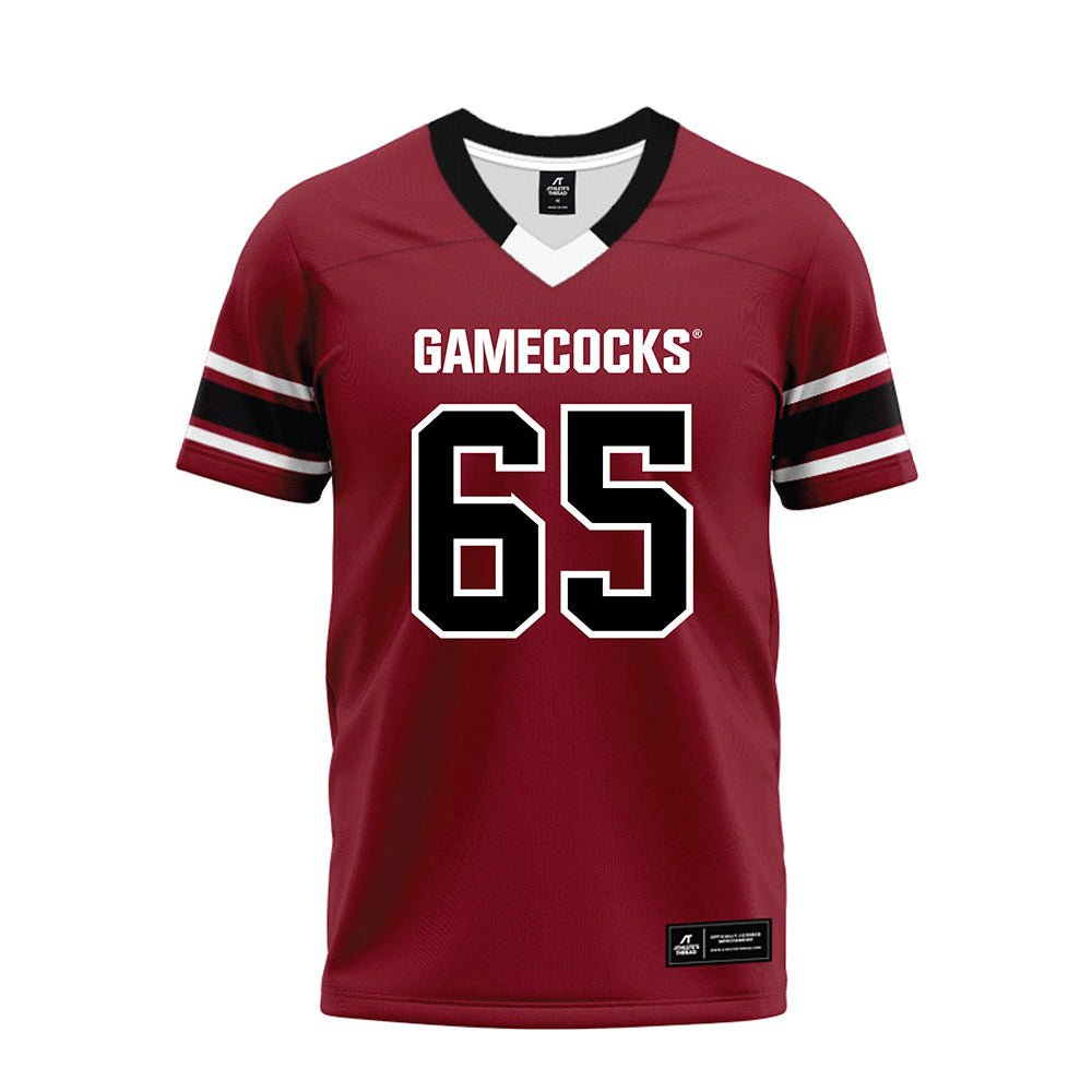 South Carolina - NCAA Football : Rodney Newsom Jr. - Garnet Premium Football Jersey-0