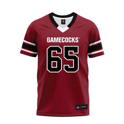 South Carolina - NCAA Football : Rodney Newsom Jr. - Garnet Premium Football Jersey-0