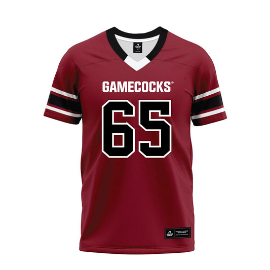 South Carolina - NCAA Football : Rodney Newsom Jr. - Garnet Premium Football Jersey-0