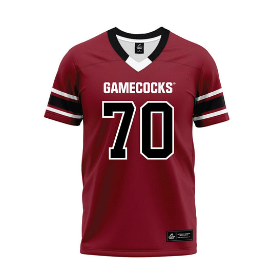 South Carolina - NCAA Football : Jake Recker - Garnet Premium Football Jersey-0