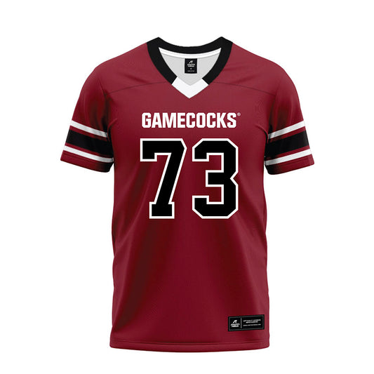 South Carolina - NCAA Football : Ryan Brubaker - Garnet Premium Football Jersey-0