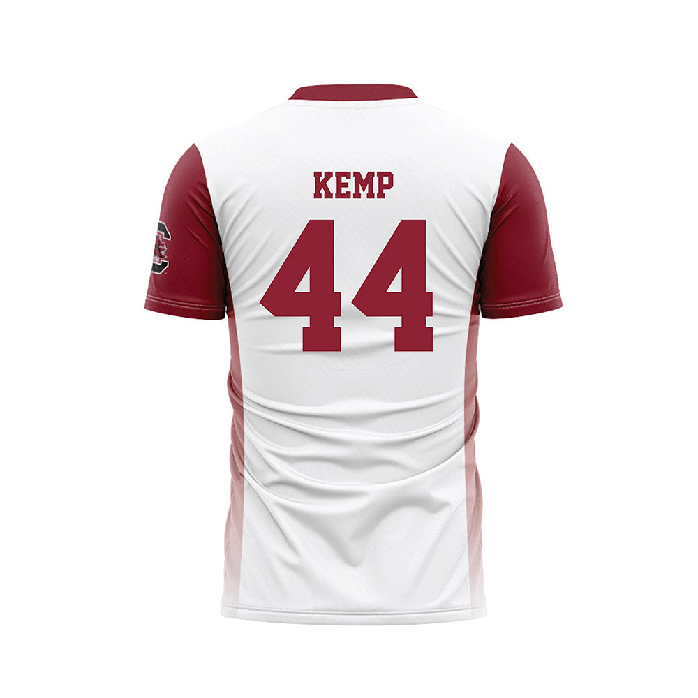 South Carolina - NCAA Women's Soccer : Maria Kemp - White Soccer Jersey-1