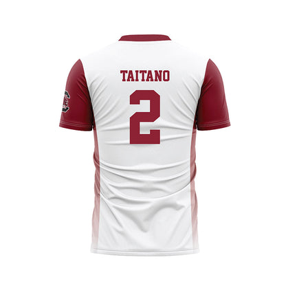 South Carolina - NCAA Women's Soccer : Maggie Taitano - White Soccer Jersey-1