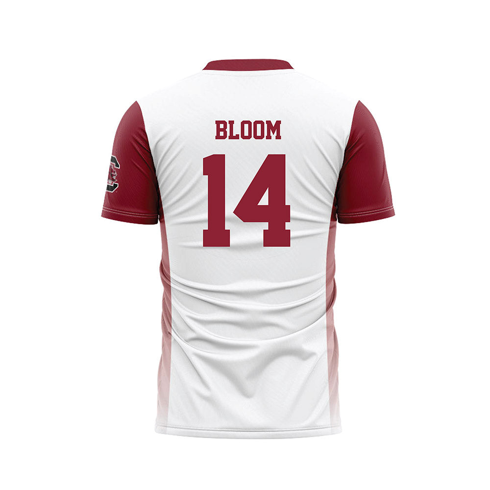 South Carolina - NCAA Women's Soccer : Taylor Bloom - White Soccer Jersey-1