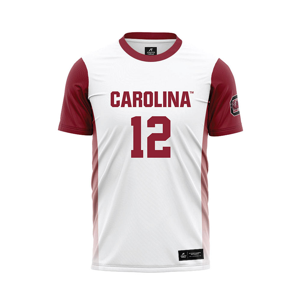 South Carolina - NCAA Women's Soccer : Micah Bryant - White Soccer Jersey-0
