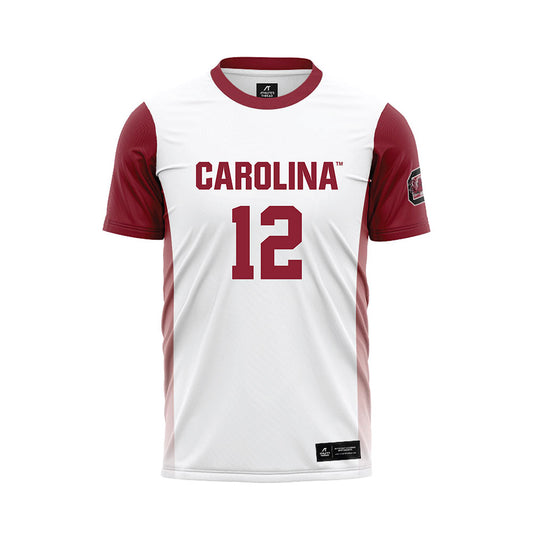South Carolina - NCAA Women's Soccer : Micah Bryant - White Soccer Jersey-0
