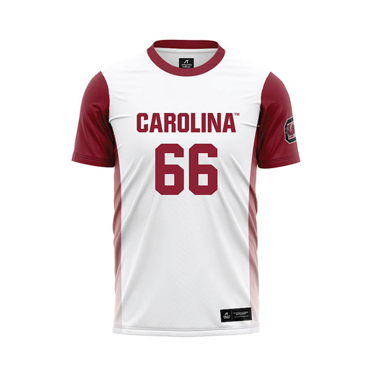 South Carolina - NCAA Women's Soccer : Gracie Falla - White Soccer Jersey-0