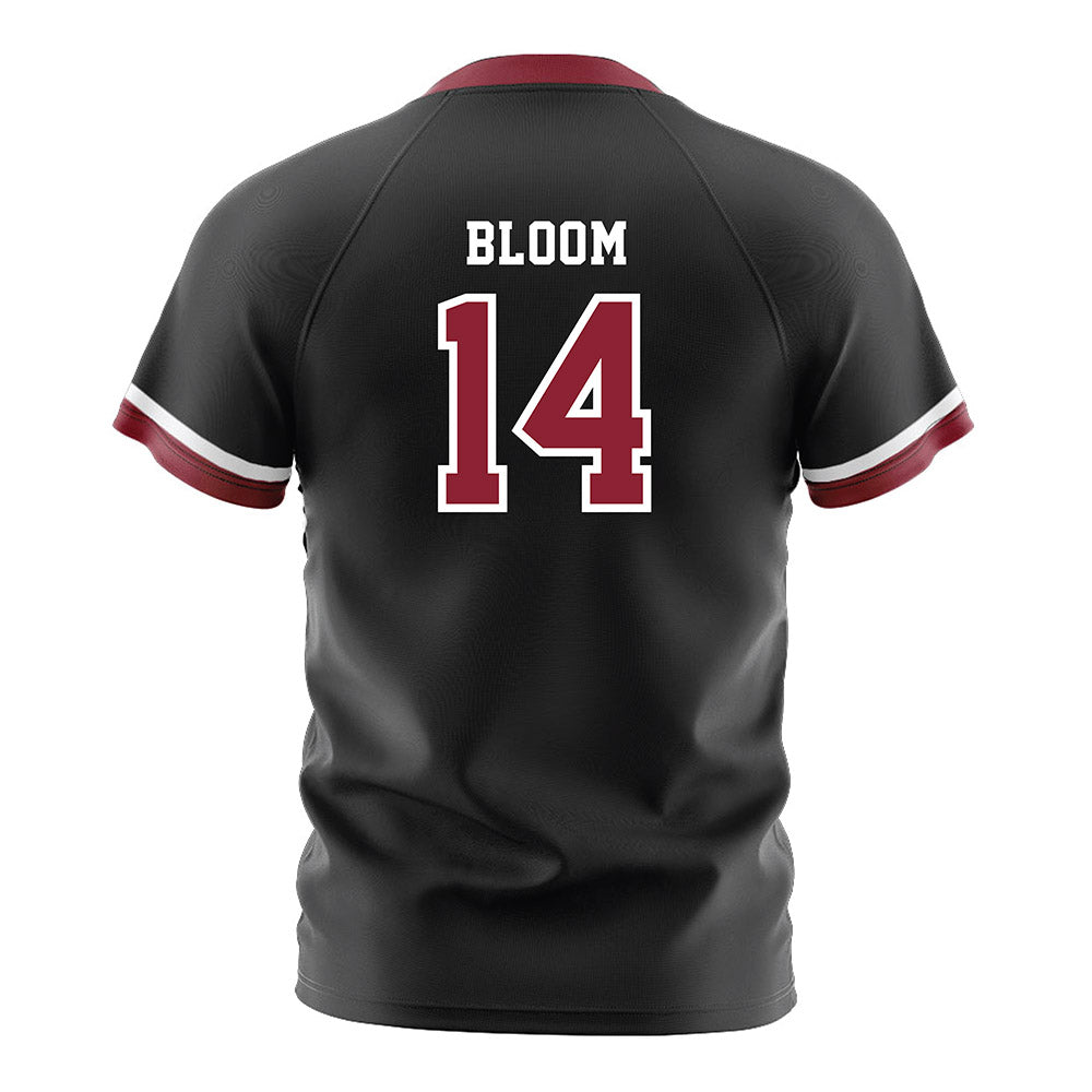 South Carolina - NCAA Women's Soccer : Taylor Bloom - Black Soccer Jersey-1