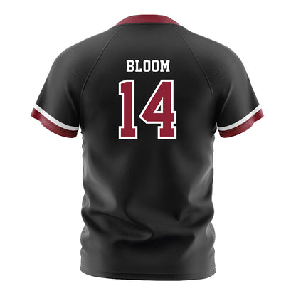 South Carolina - NCAA Women's Soccer : Taylor Bloom - Black Soccer Jersey-1