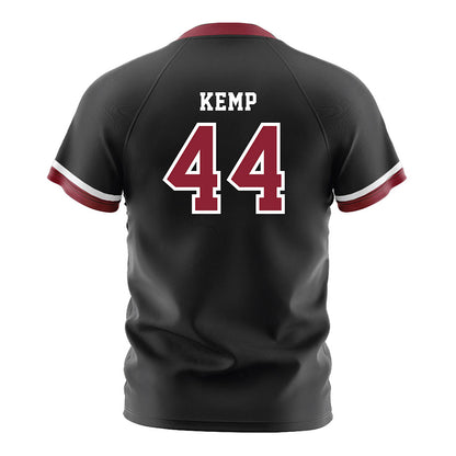 South Carolina - NCAA Women's Soccer : Maria Kemp - Black Soccer Jersey-1