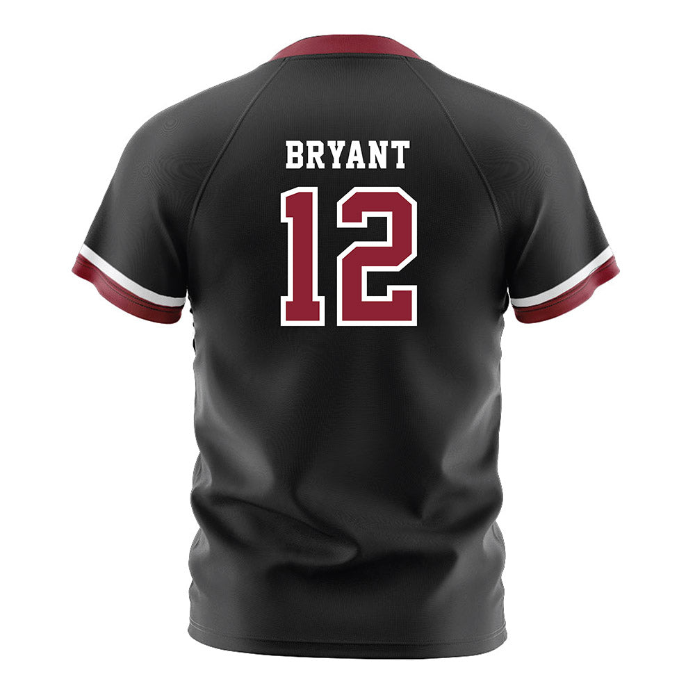 South Carolina - NCAA Women's Soccer : Micah Bryant - Black Soccer Jersey-1