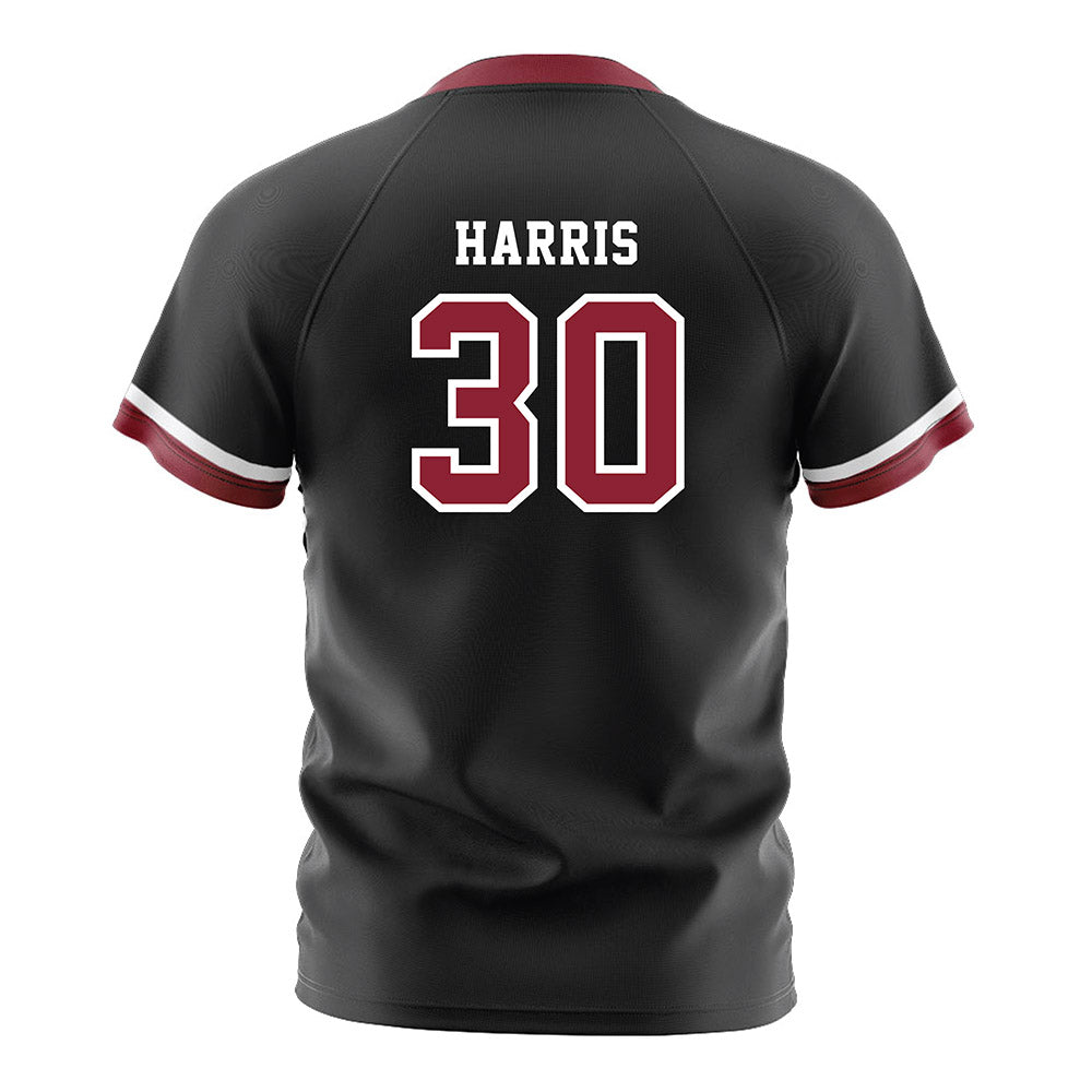 South Carolina - NCAA Women's Soccer : Jyvanna Harris - Black Soccer Jersey-1