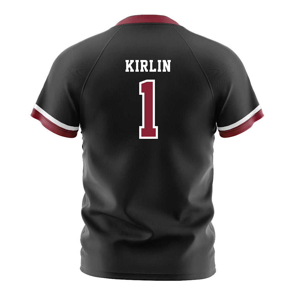 South Carolina - NCAA Women's Soccer : Emma Kirlin - Black Soccer Jersey-1