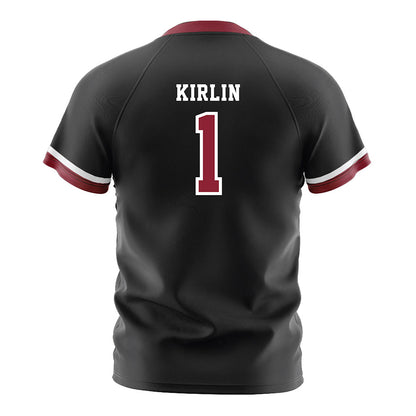 South Carolina - NCAA Women's Soccer : Emma Kirlin - Black Soccer Jersey-1