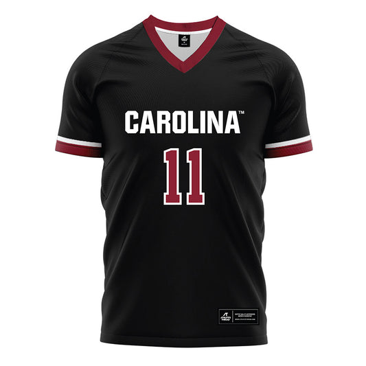 South Carolina - NCAA Women's Soccer : Kinley Brown - Black Soccer Jersey-0