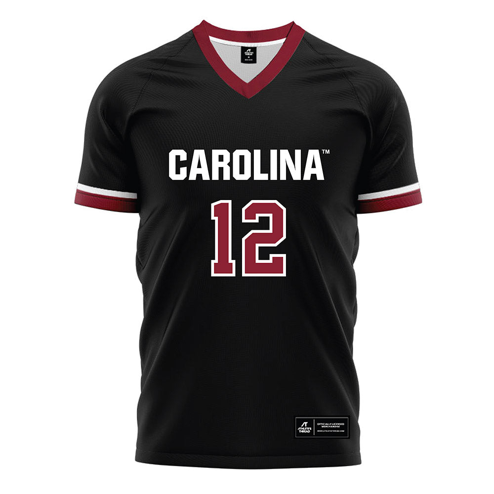 South Carolina - NCAA Women's Soccer : Micah Bryant - Black Soccer Jersey-0