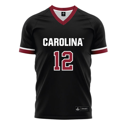 South Carolina - NCAA Women's Soccer : Micah Bryant - Black Soccer Jersey-0