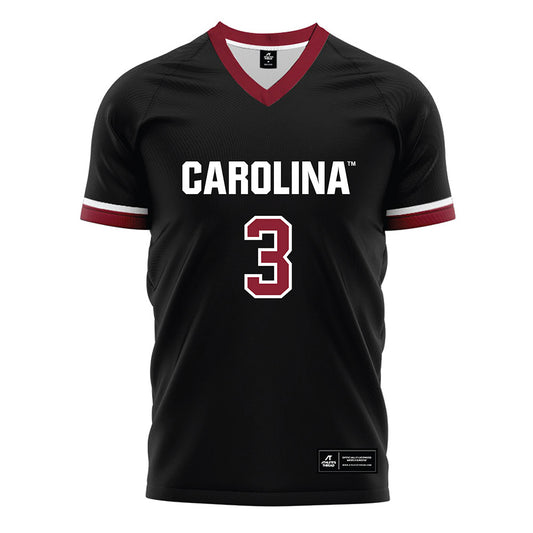 South Carolina - NCAA Women's Soccer : Sophie Johnson - Black Soccer Jersey-0