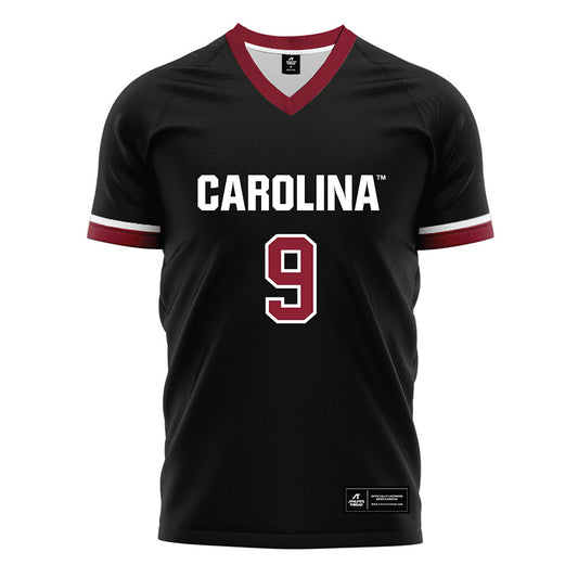 South Carolina - NCAA Women's Soccer : Reagan Schubach - Black Soccer Jersey-0