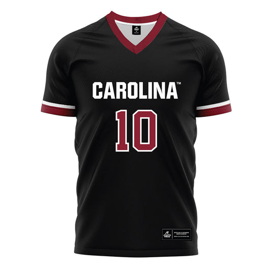 South Carolina - NCAA Women's Soccer : Helen Ghertner - Black Soccer Jersey-0