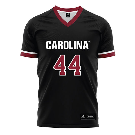 South Carolina - NCAA Women's Soccer : Maria Kemp - Black Soccer Jersey-0