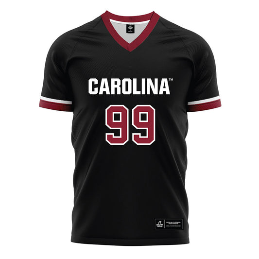 South Carolina - NCAA Women's Soccer : Chidubem Dike - Black Soccer Jersey-0