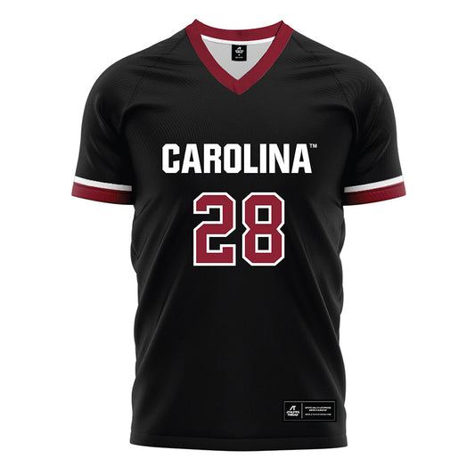 South Carolina - NCAA Women's Soccer : Emilie Castagna - Black Soccer Jersey-0
