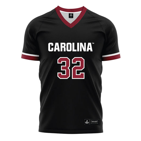 South Carolina - NCAA Women's Soccer : Cuyler Zulauf - Black Soccer Jersey-0