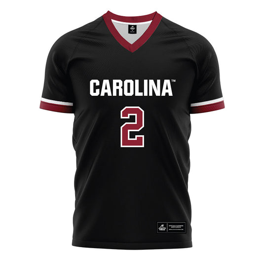 South Carolina - NCAA Women's Soccer : Maggie Taitano - Black Soccer Jersey-0
