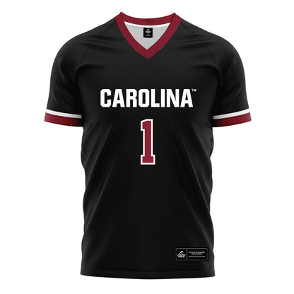 South Carolina - NCAA Women's Soccer : Emma Kirlin - Black Soccer Jersey-0